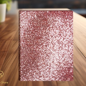 Rose Gold Glitter Celebrity Award Folio's, Luxe Folio voor Winnaars, Rose Pink Glitter Menu, Keepsake Folio, Luxury Award Enveloppen, Rose Folder
