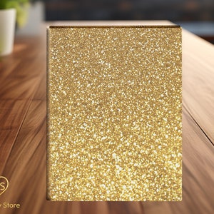 Champagne gouden glitter Celebrity Award-folio's, luxe folio voor winnaars, gouden menuhouder, aandenken folio, luxe award-enveloppen, gouden map