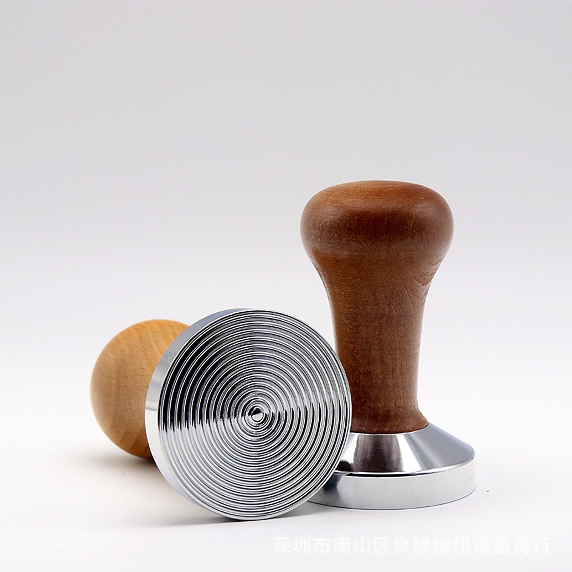 51mm/58mm Kaffee Tamper Holz Kaffee Tamper Espresso Tamper Etsy