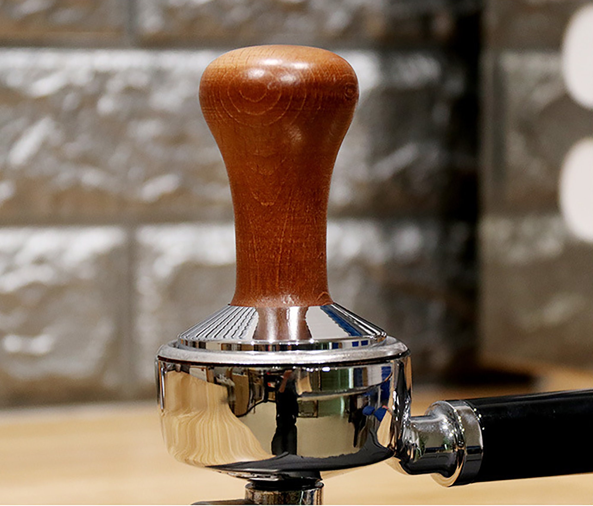 51mm/58mm Kaffee Tamper Holz Kaffee Tamper Espresso Tamper Etsy