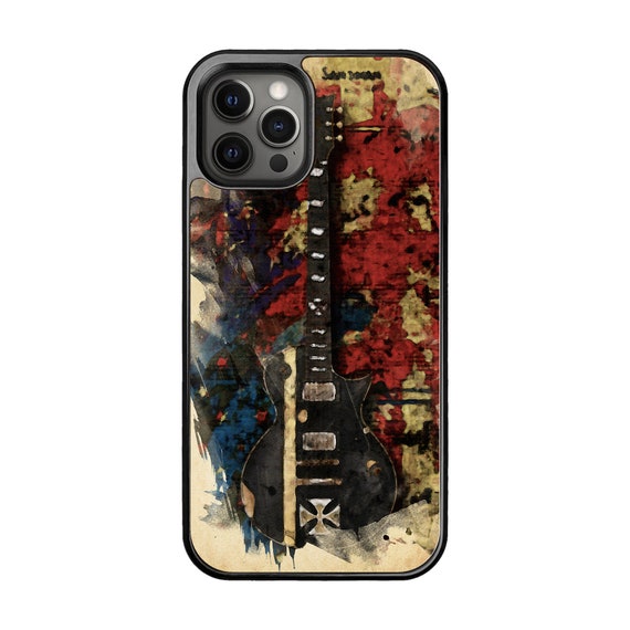Electric Guitar Gibson Art Phone Case for iPhone 15 14 13 12 11