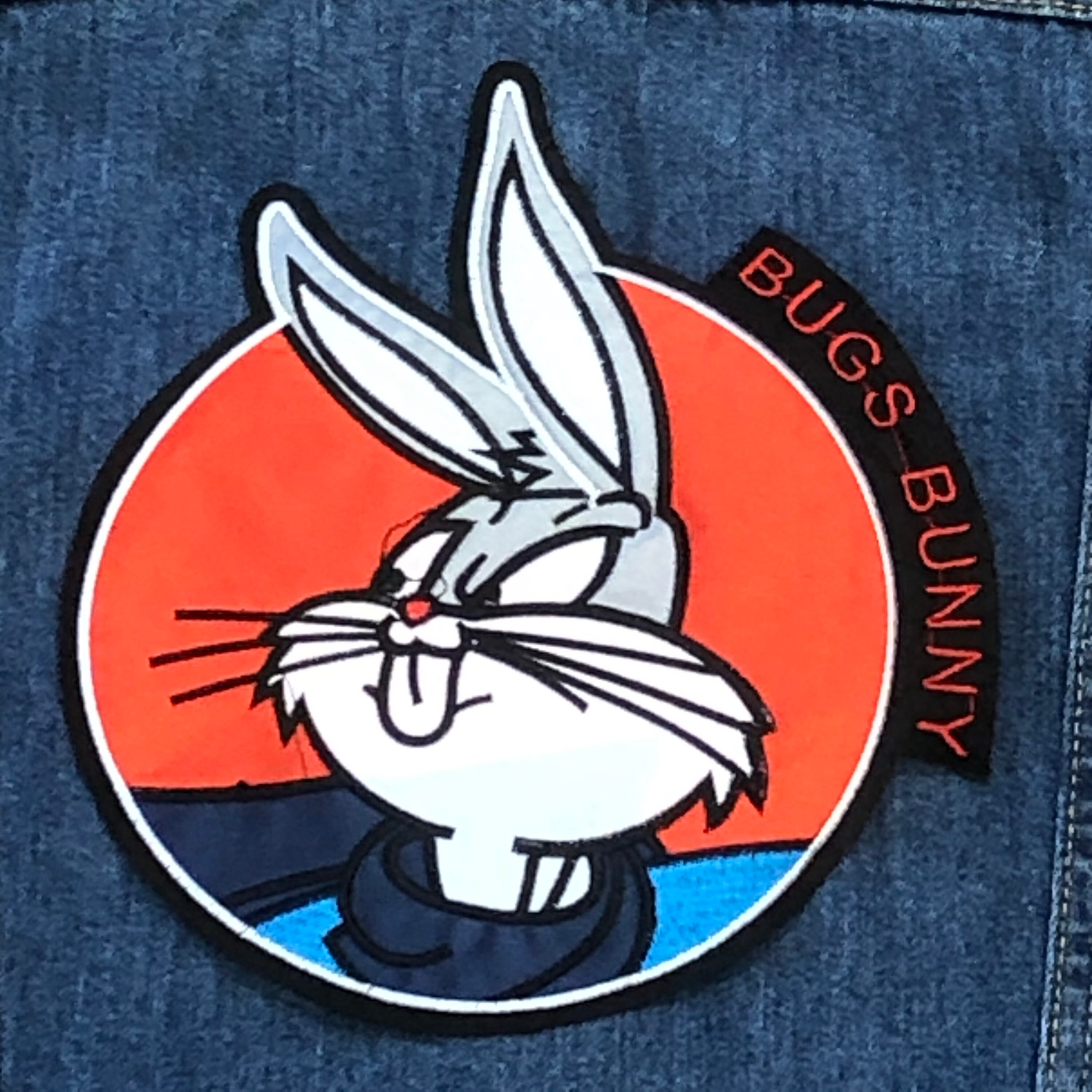 Bugs Bunny Patch iron on or sew on | Etsy