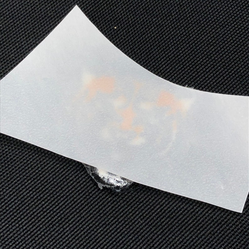 1 Meter Hot Melt Iron on Glue Film Adhesive Fusible Sheet Etsy