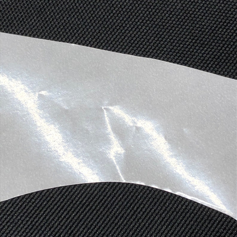 1 Meter Hot Melt Iron on Glue Film Adhesive Fusible Sheet Etsy