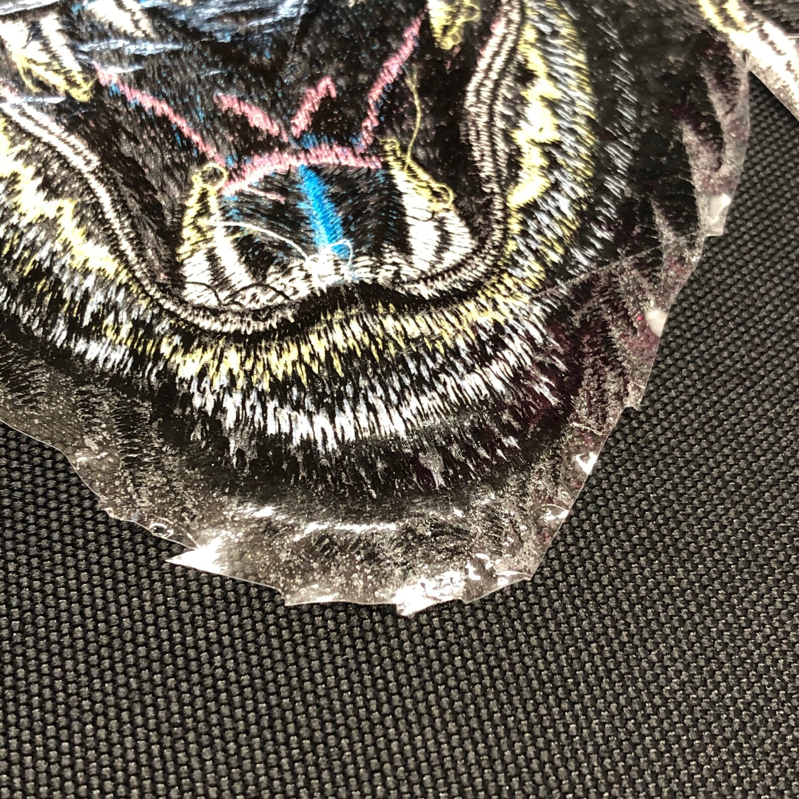 1 Meter Hot Melt Iron on Glue Film Adhesive Fusible Sheet Etsy