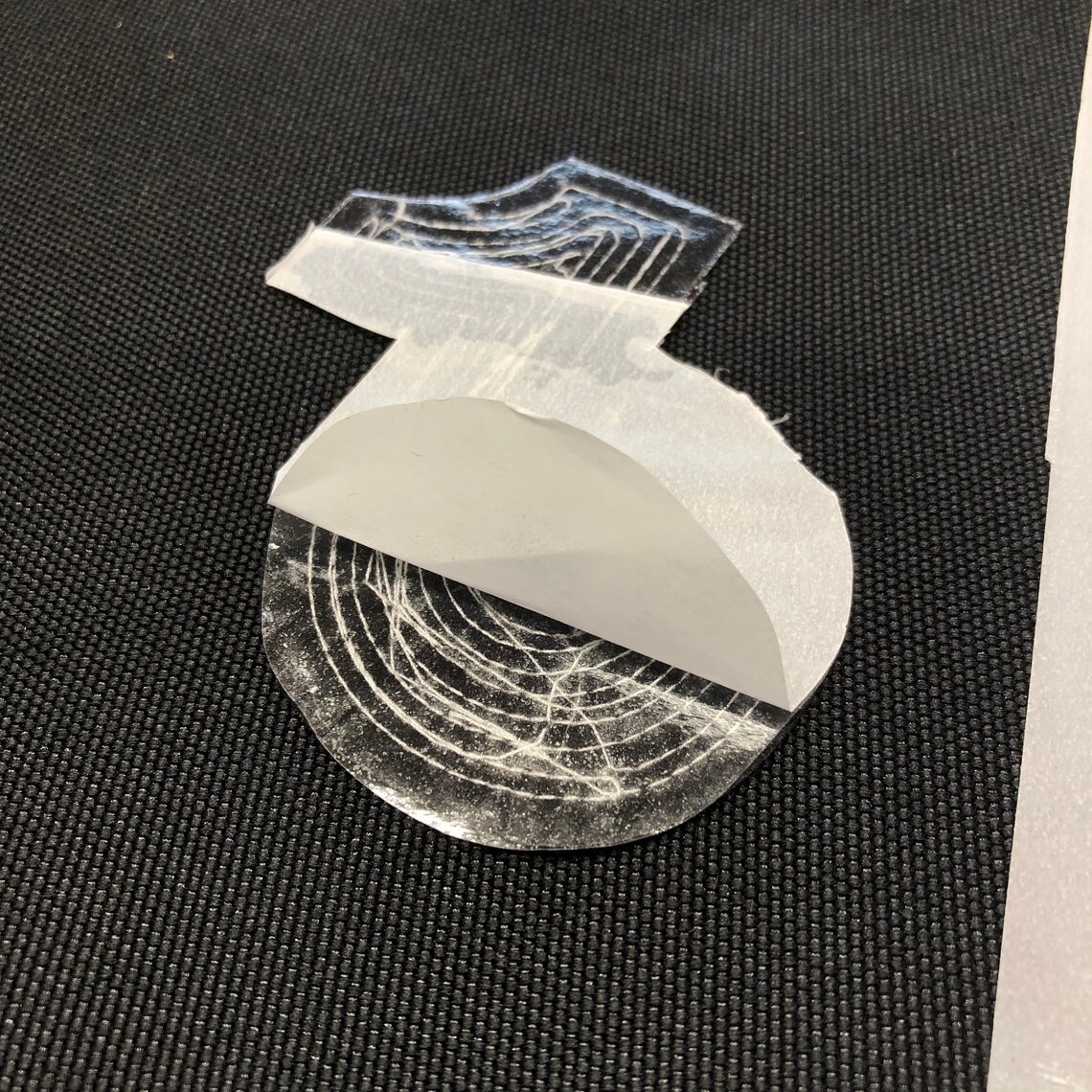 1 Meter Hot Melt Iron on Glue Film Adhesive Fusible Sheet Etsy