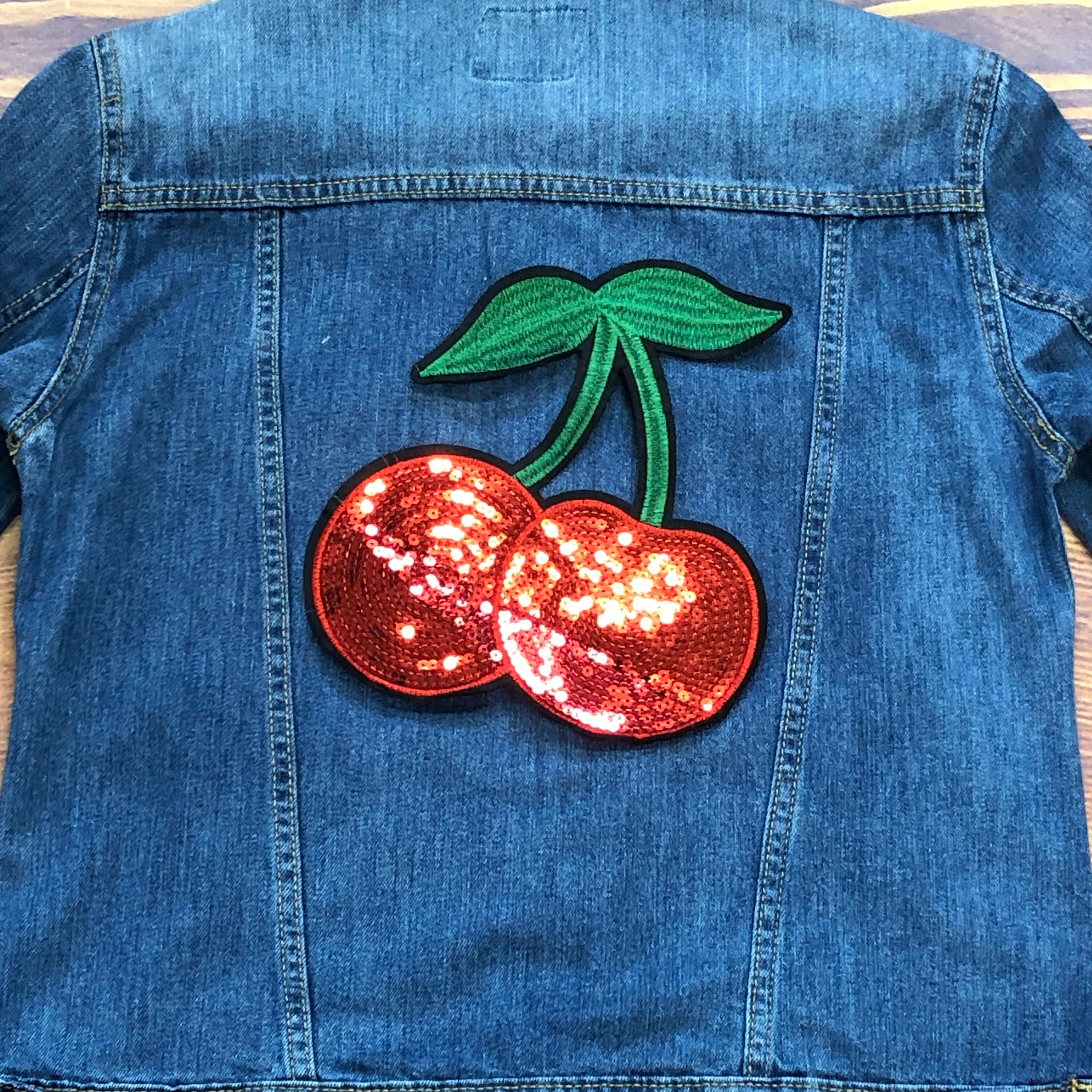c115 with cherry patches