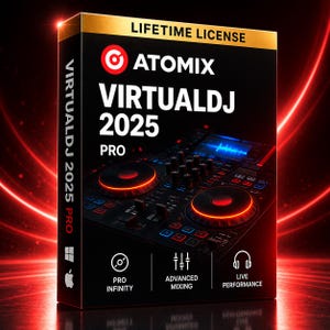 Virtual DJ 2025 Pro Infinity Software | Lifetime Access - Instant Download