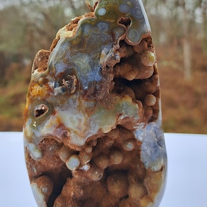 Veinless Ocean Jasper Free Form