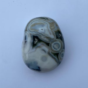 8th Vein Ocean Jasper Palmstone