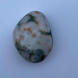 8th Vein Ocean Jasper Palmstone