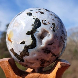 Cosmic Jasper Sphere