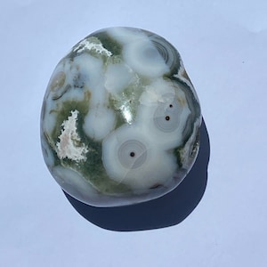 8th Vein Ocean Jasper Palmstone