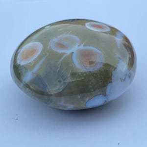 8th Vein Ocean Jasper Palmstone