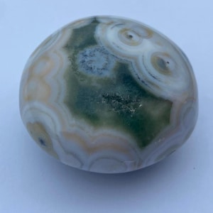 8th Vein Ocean Jasper Palmstone
