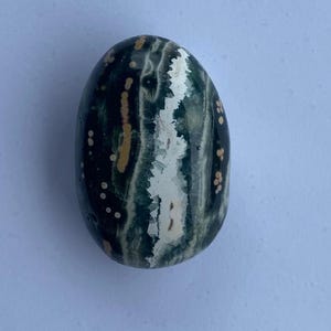 8th Vein Ocean Jasper Palmstone