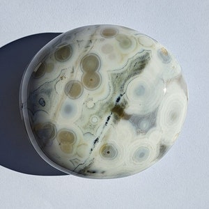 8th Vein Ocean Jasper Palmstone