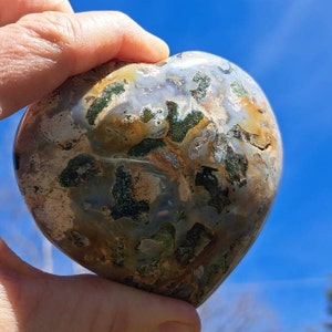 Cosmic Jasper Heart