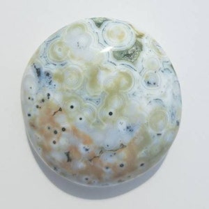 8th Vein Ocean Jasper Palmstone