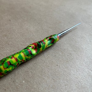 0.5 mm Dreadlock Crochet Tool, Single Hook, Unique, Needle For Making locks And Lock Repairs, Crochet Pin for Dread Maintenance, Sisterlocks