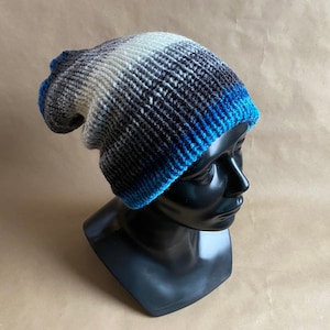 Colourful beanie, Fall beanie, Knitted hat, low price beanie, Slouchy beanie, Gift, Women hat, Men hat, Unisex Beanie