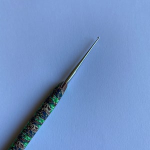 0.75 mm Dreadlock Crochet Tool, Single Hook, Unique Design, Needle For Making locks And Lock Repairs, Crochet Pin for Dread Maintenance