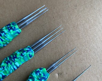 Dreadlock Crochet Tools Set, Handmade Needle for Lock Repair