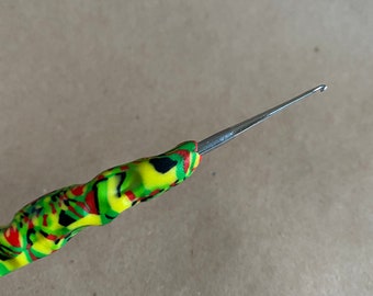 Handmade Dreadlock Crochet Tool, Single Hook (0.75mm)