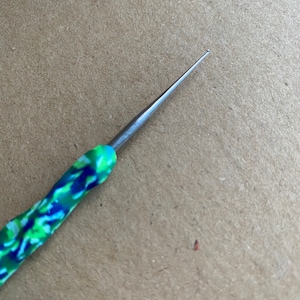 0.5 mm Dreadlock Crochet Tool, Single Hook, Unique, Needle For Making locks And Lock Repairs, Crochet Pin for Dread Maintenance, Sisterlocks