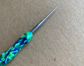Handmade Dreadlock Crochet Tool, Single 0.5mm Hook for Dread Maintenance