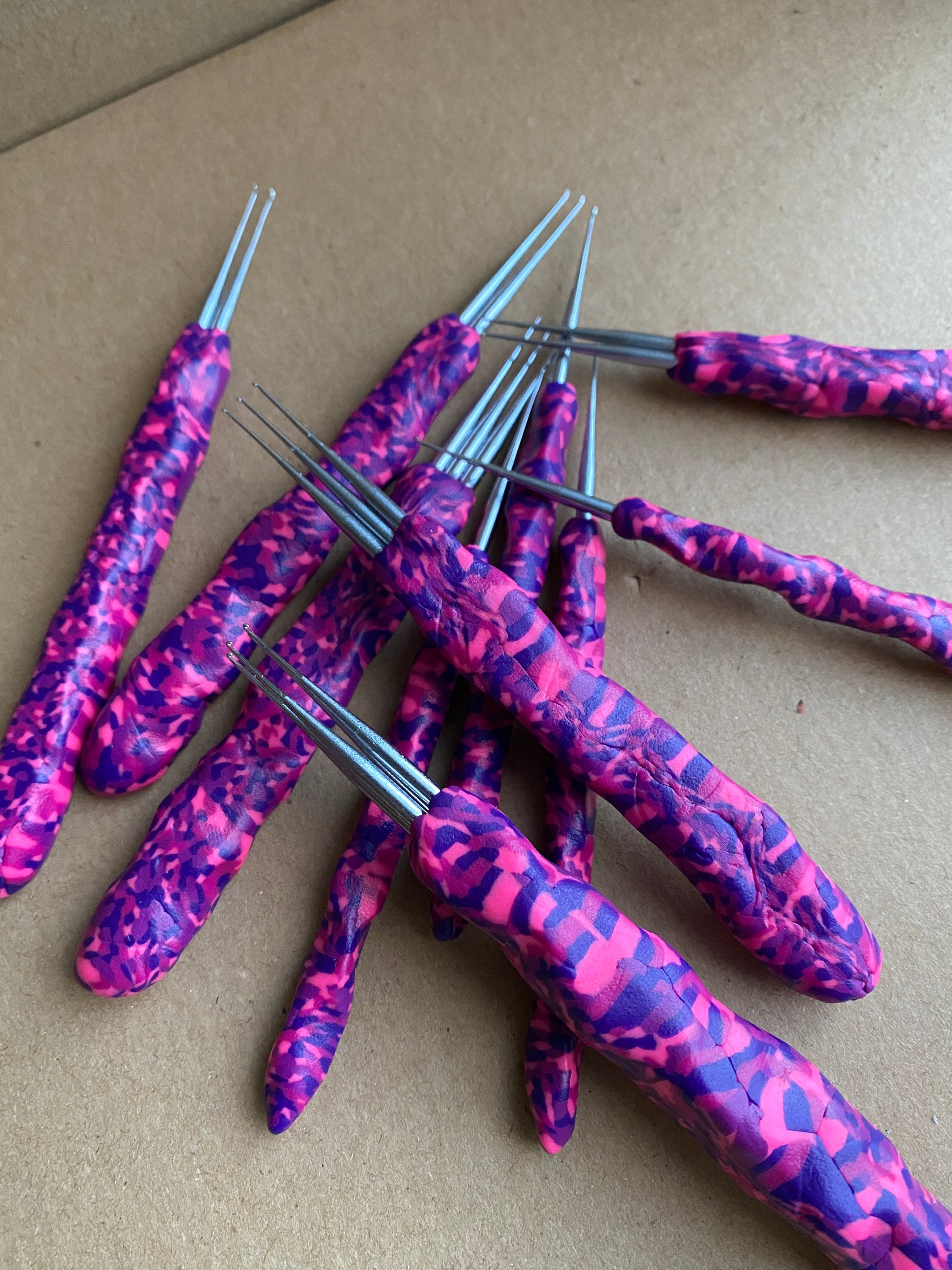0.5 Mm Dreadlock Crochet Tool, Double Hook, Unique Design, Needle for ...