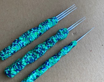 Dreadlock Crochet Tool Set, Unique Design, Dread Maintenance, Repair Needle