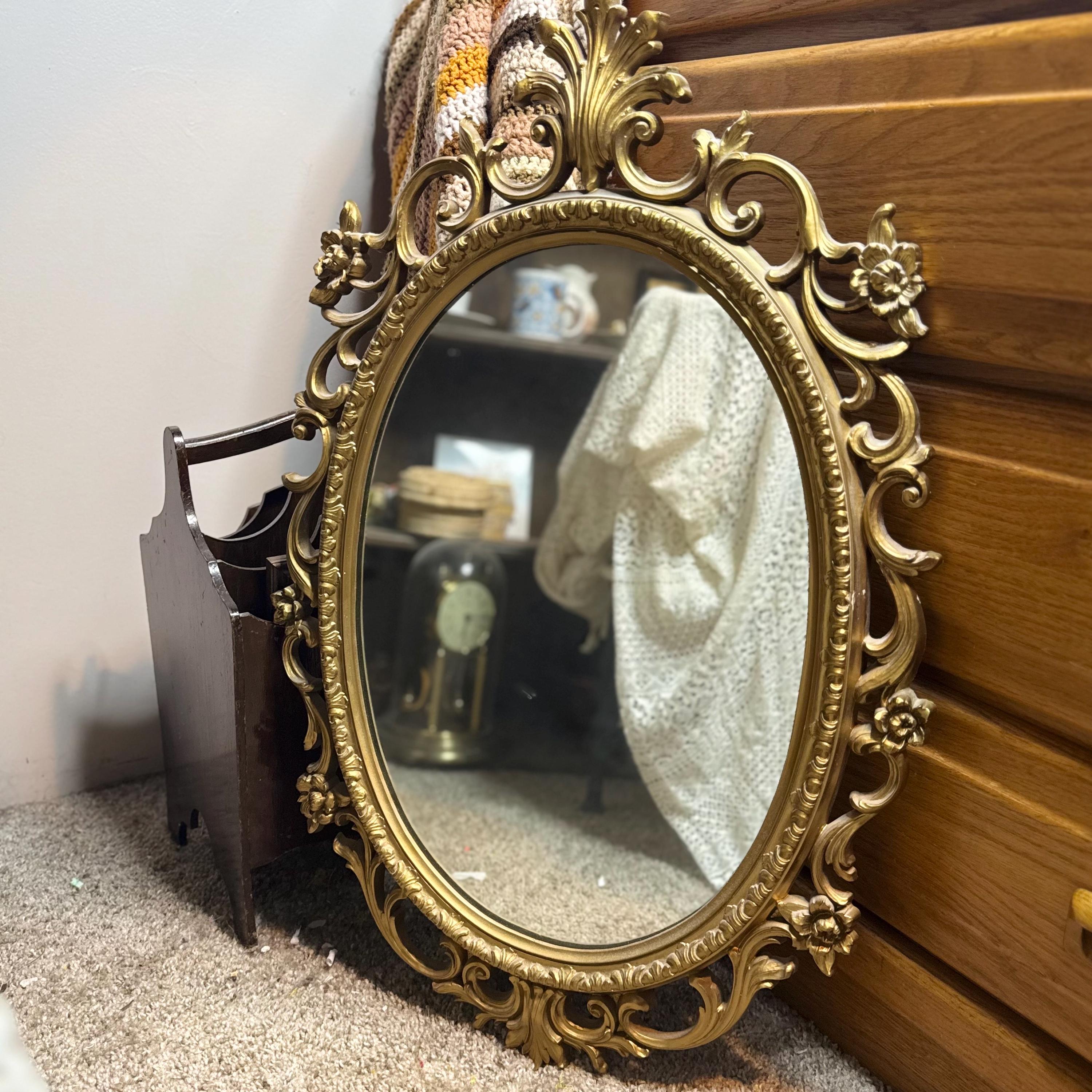 Vintage Whimsigoth Mirror - Etsy