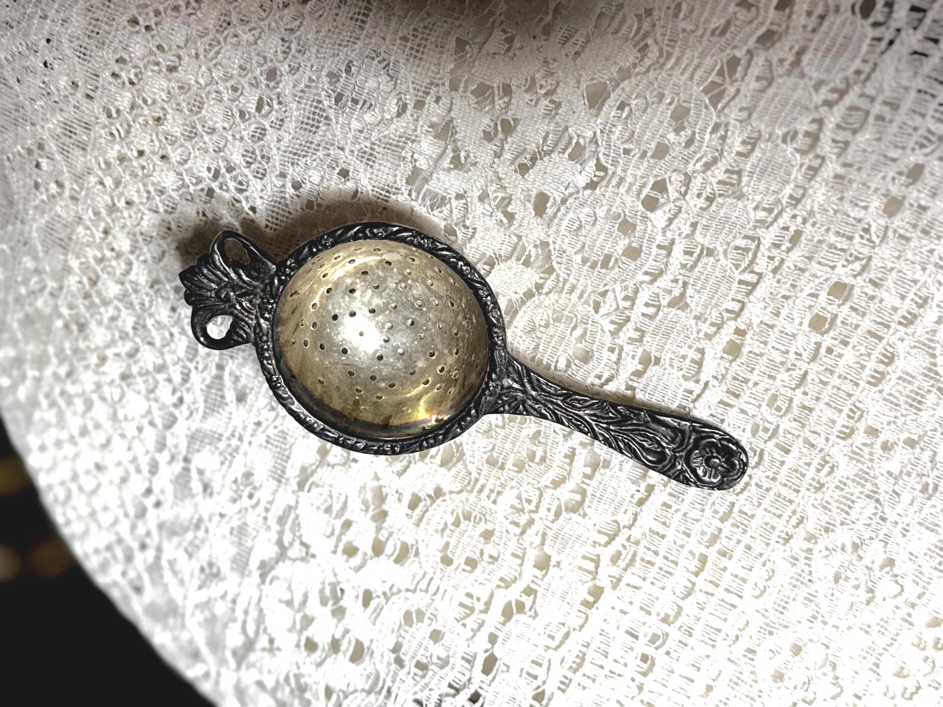 Antique Tea Strainer - Etsy
