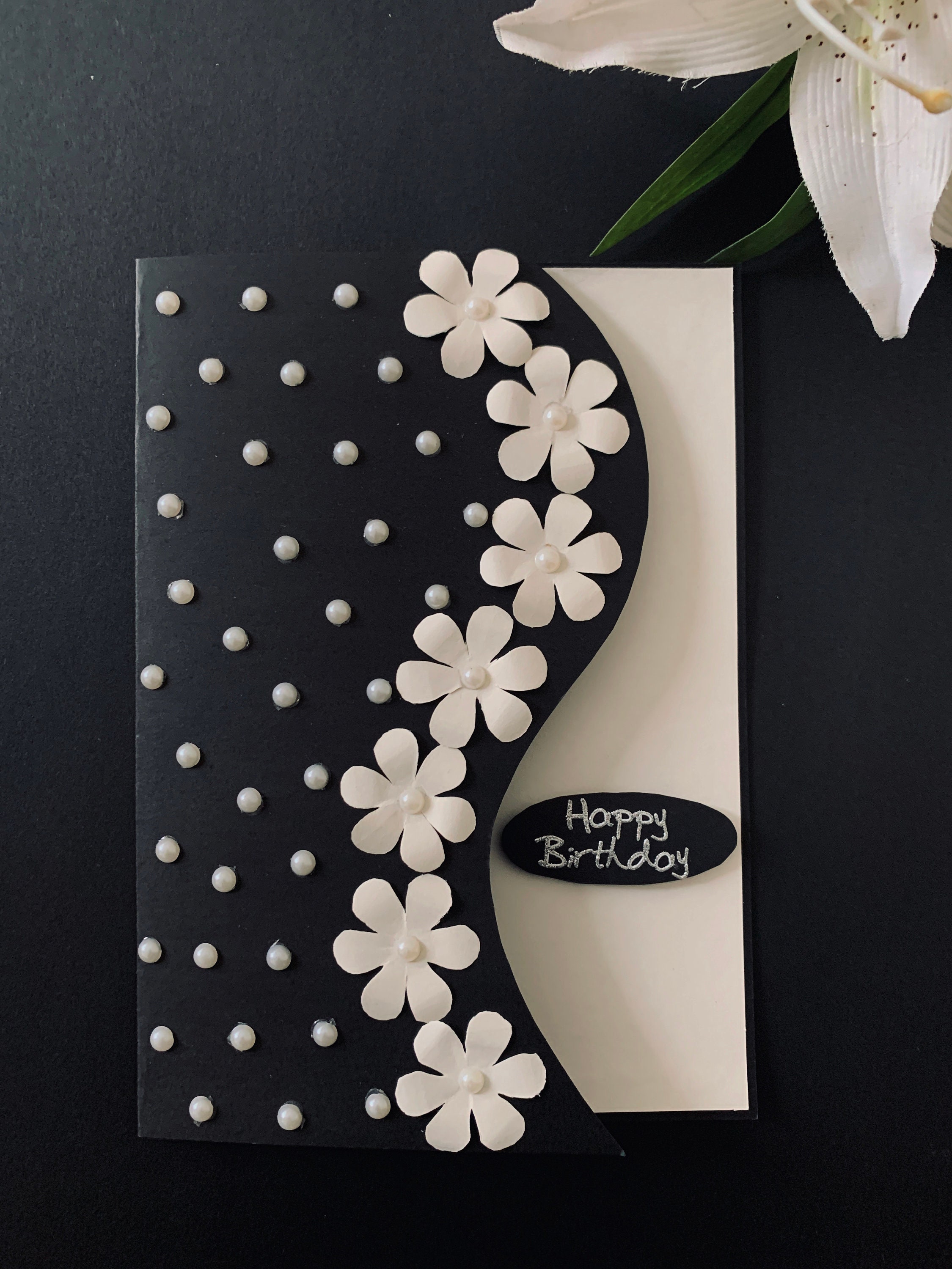 Black Cat | Greeting Card Black Cat | Greeting Card