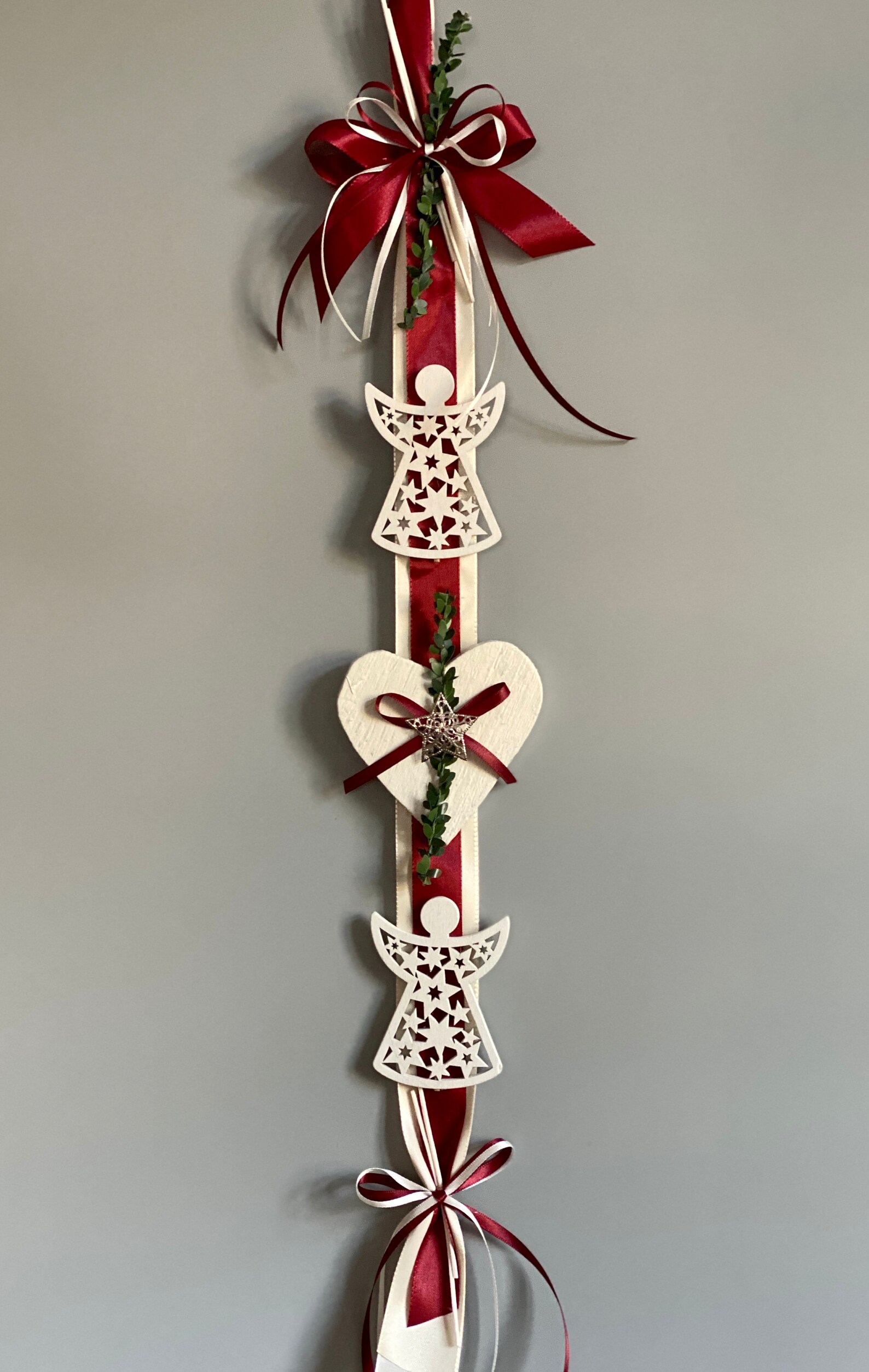 Fensterdekoration Weihnachten Fensterhänger Advent Etsy