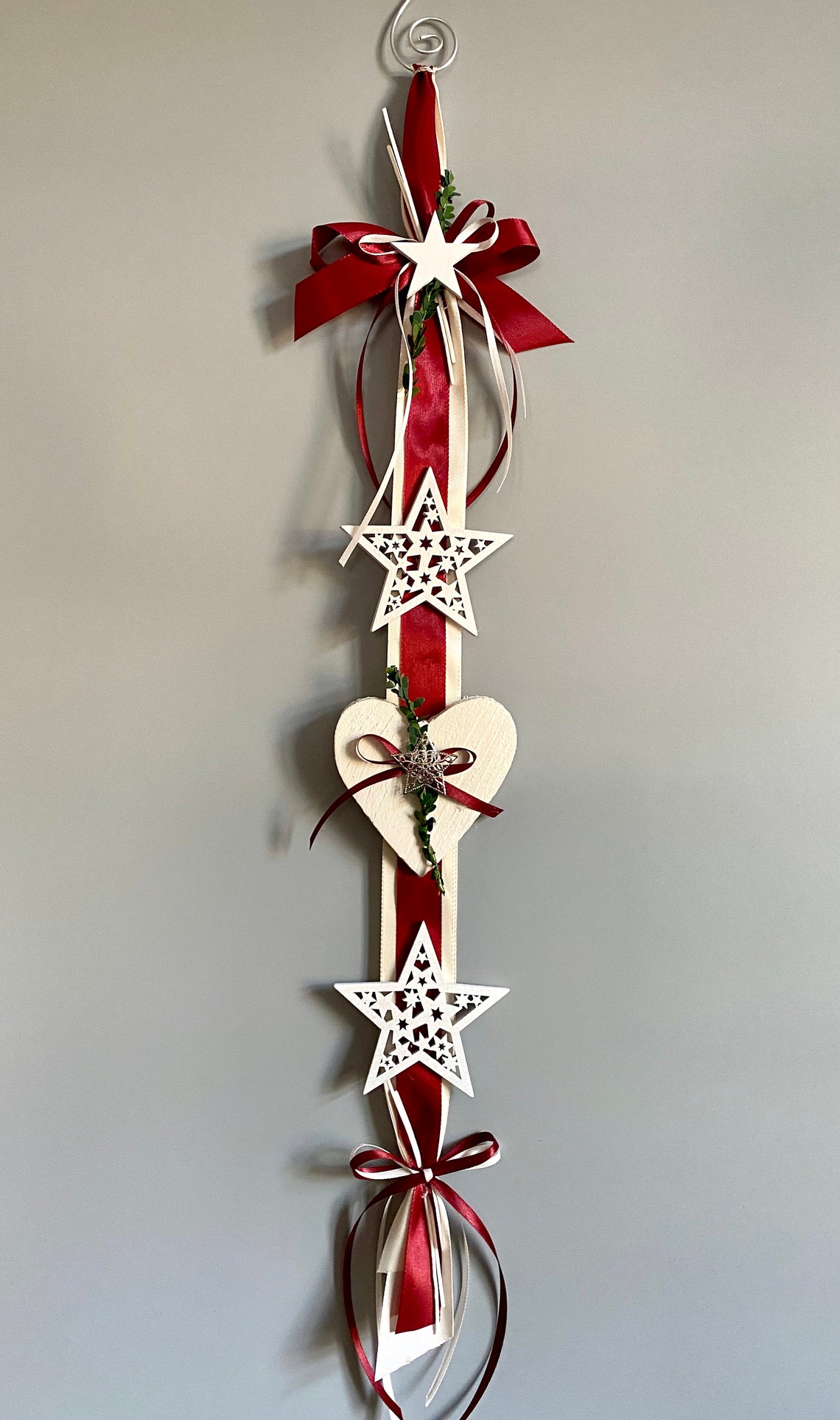 Fensterdekoration Weihnachten Fensterhänger Advent Sterne Etsy