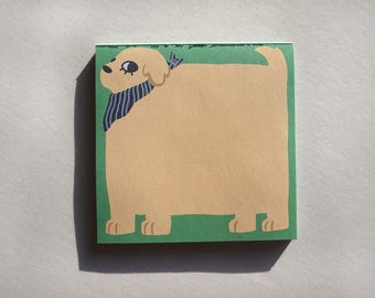 Notizblock | Dog | Abreißblock | stationary