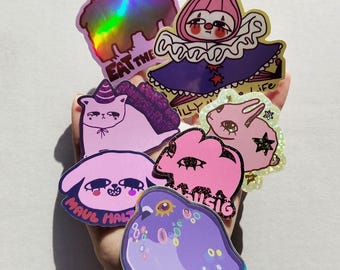 Sticker Pack | 7 Sticker