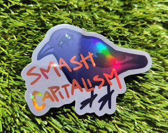 Sticker Set | Smash Capitalism | 3er Set