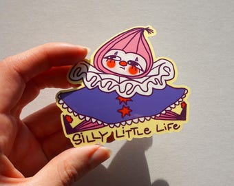 Sticker Set | Silly Clown | 3er Set
