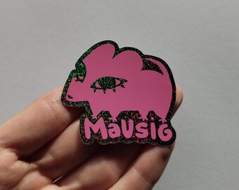 Sticker Set | mausige Maus | 3er Set
