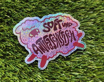 Sticker Set | Antifa Schaf | 3er Set
