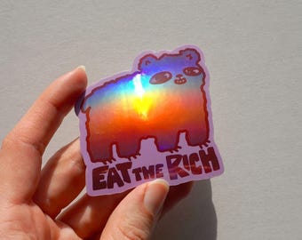 Sticker Set | Eat the Rich | 3er Set