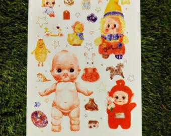 Riso Print | Trinket Collection
