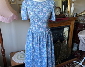 Laura Ashley Dress - Etsy UK