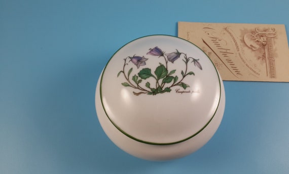 Vintage Box for Jewelry Flower picture *Veritable… - image 2