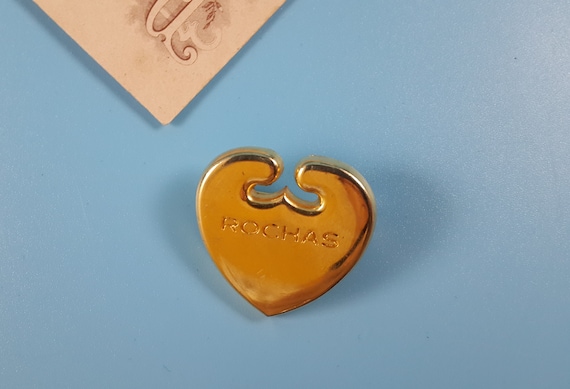 Rochas brooch 2024