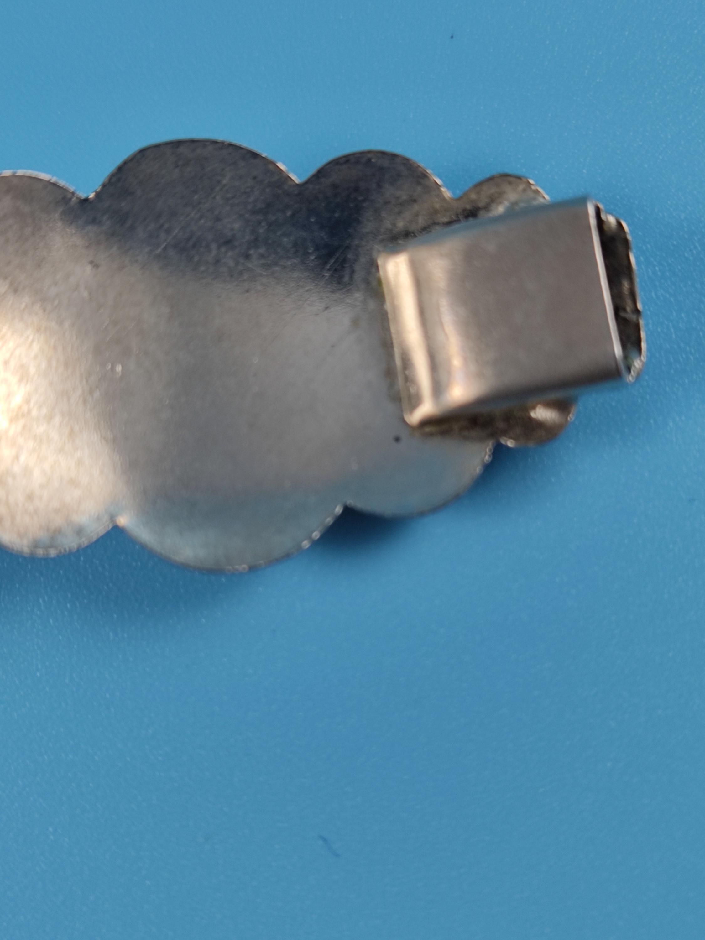 Bracelet Vintage En émail De Limoges - Pièce Unique Ancienne - Bijou Rétro