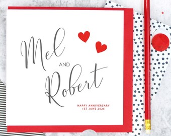 Carte de voeux d'anniversaire personnalisée